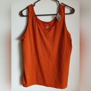 Cato NWT Sienna Orange Cami Tank Top Size 18/20W